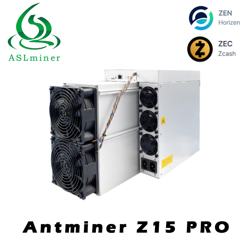 BITMAIN Antminer Z15 Pro 840KSol ZEC Miner Zcash Asic Miner with